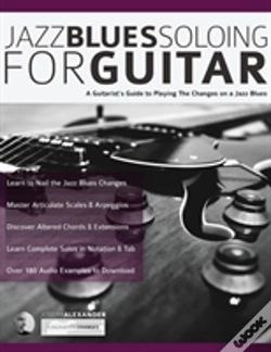 Capa do artigo Jazz Blues Soloing For Guitar