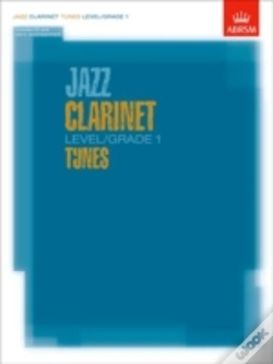 Capa do artigo Jazz Clarinet Level/Grade 1 Tunes/Part & Score & Cd