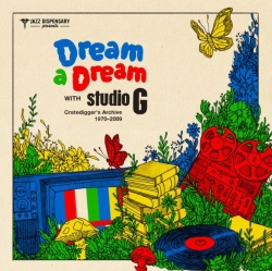 Capa do artigo Jazz Dispensary's Dream a Dream With Studio G - Vinil