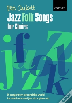 Capa do artigo Jazz Folk Songs For Choirs