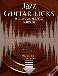 Capa do artigo Jazz Guitar Licks