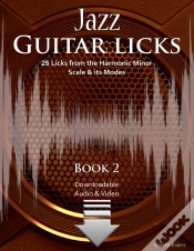 Capa do artigo Jazz Guitar Licks