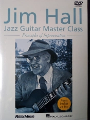 Capa do artigo Jazz Guitar Master Class: Principles Of Improvisation - DVD/BluRay
