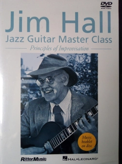 Capa do artigo Jazz Guitar Master Class: Principles Of Improvisation - DVD/BluRay