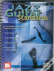 Capa do artigo Jazz Guitar Standards