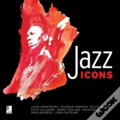 Jazz Icons (Inglês / Francês / Alemão) (Inclui 8 Cds-Áudio)