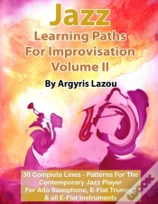 Capa do artigo Jazz Learning Paths For Improvisation Volume Ii