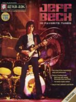 Capa do artigo Jazz Play Along T.135 ; Jeff Beck