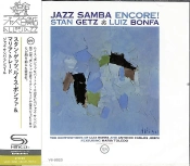 Capa do artigo Jazz Samba Encore! - CD