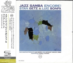 Capa do artigo Jazz Samba Encore! - CD