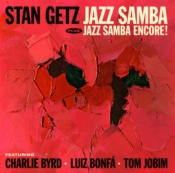 Capa do artigo Jazz Samba + Jazz Samba Encore! - CD