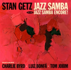 Capa do artigo Jazz Samba + Jazz Samba Encore! - CD