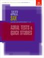 Jazz Sax Aural Tests & Quick Studies Levels/Grades 1-3 - Preview