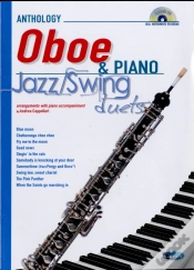 Capa do artigo Jazz Swing Duets For Oboe & Piano +Cd