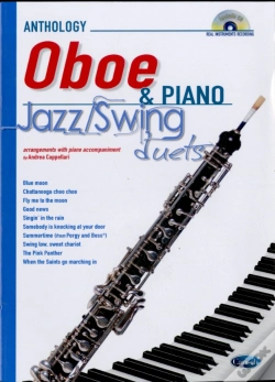 Capa do artigo Jazz Swing Duets For Oboe & Piano +Cd