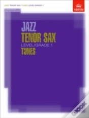 Capa do artigo Jazz Tenor Sax Level/Grade 1 Tunes, Part & Score & Cd