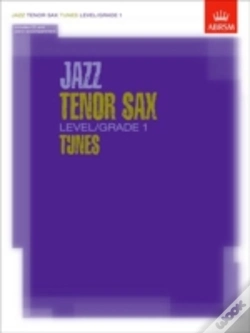 Capa do artigo Jazz Tenor Sax Level/Grade 1 Tunes, Part & Score & Cd