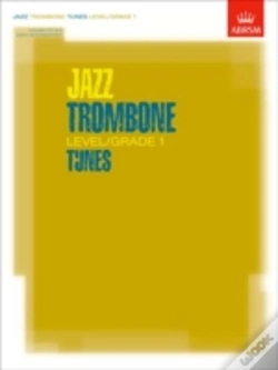 Capa do artigo Jazz Trombone Level/Grade 1 Tunes, Part & Score & Cd