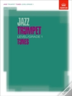 Capa do artigo Jazz Trumpet Level/Grade 1 Tunes, Part & Score & Cd