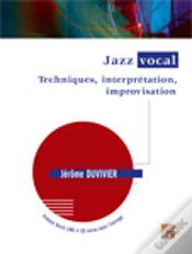 Capa do artigo Jazz Vocal ; Techniques, Improvisation, Interprétation