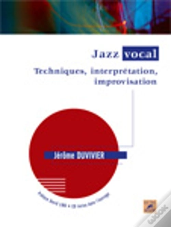 Capa do artigo Jazz Vocal ; Techniques, Improvisation, Interprétation