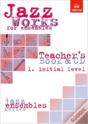 Capa do artigo Jazz Works For Ensembles, 1. Initial Level (Teacher
