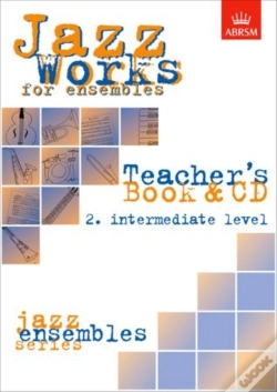 Capa do artigo Jazz Works For Ensembles, 2. Intermediate Level (Teacher'S Book & Cd)
