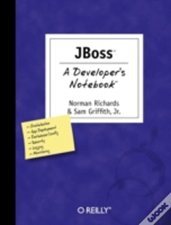 Capa do artigo Jboss - A Developer'S Notebook