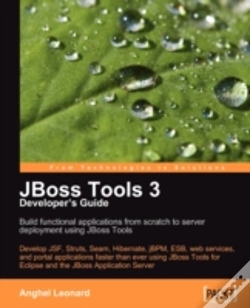 Capa do artigo Jboss Tools 3 Developers Guide