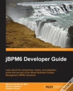 Capa do artigo Jbpm 6 Developer Guide