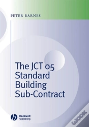 Capa do artigo Jct 05 Standard Building Sub-Contract