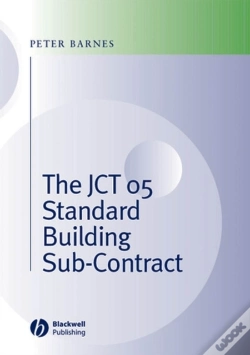 Capa do artigo Jct 05 Standard Building Sub-Contract