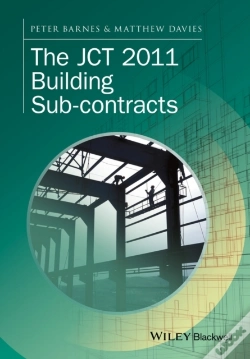 Capa do artigo Jct 2011 Building Sub-Contracts