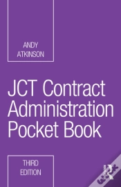Capa do artigo Jct Contract Administration Pocket Book