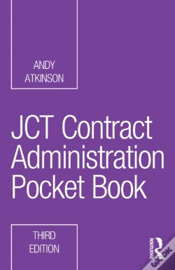 Capa do artigo Jct Contract Administration Pocket Book