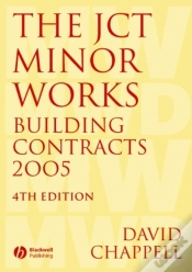 Capa do artigo Jct Minor Works Building Contracts 2005