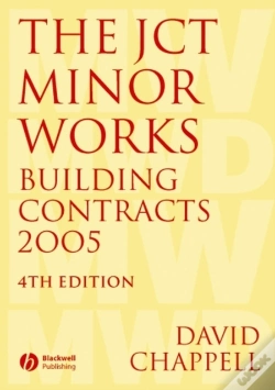 Capa do artigo Jct Minor Works Building Contracts 2005