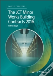 Capa do artigo Jct Minor Works Building Contracts 2016