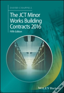 Capa do artigo Jct Minor Works Building Contracts 2016