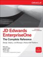Jd Edwards Enterpriseone, The Complete Reference - Preview