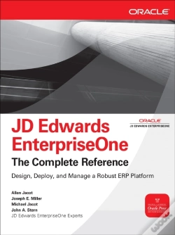 Capa do artigo Jd Edwards Enterpriseone, The Complete Reference