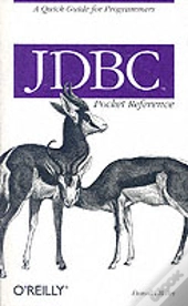 Jdbc Pocket Reference