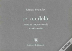 Capa do artigo Je, Au-Delà