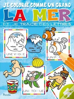 Capa do artigo Je Colorie Comme Un Grand/La Mer