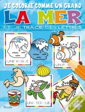 Capa do artigo Je Colorie Comme Un Grand/La Mer