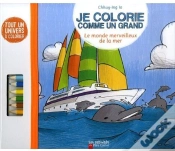 Capa do artigo Je Colorie Comme Un Grand Le Monde Merveilleux De La Mer
