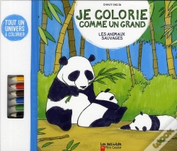 Capa do artigo Je Colorie Comme Un Grand ; Les Animaux Sauvages