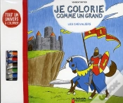 Capa do artigo Je Colorie Comme Un Grand ; Les Chevaliers