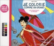 Capa do artigo Je Colorie Comme Un Grand ; Les Princesses Du Monde