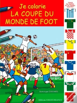 Capa do artigo Je Colorie La Coupe Du Monde De Foot